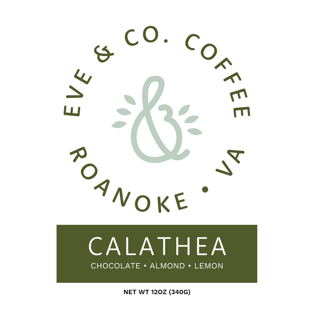 Calathea — Chocolate, Almond, Lemon